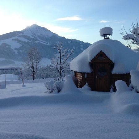 Bauernhof Buchberg Villa Oberndorf in Tirol Buitenkant foto