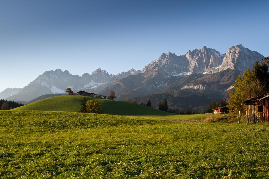 Bauernhof Buchberg Villa Oberndorf in Tirol Buitenkant foto