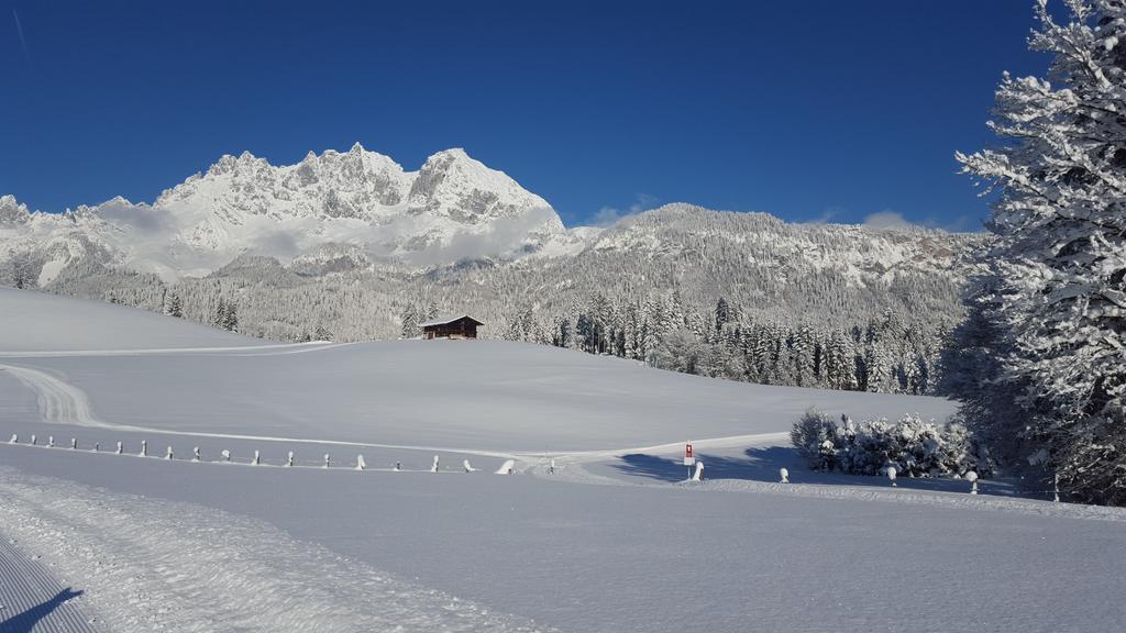 Bauernhof Buchberg Villa Oberndorf in Tirol Buitenkant foto
