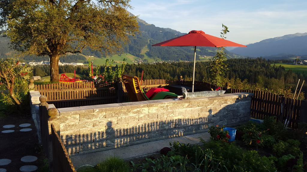 Bauernhof Buchberg Villa Oberndorf in Tirol Buitenkant foto