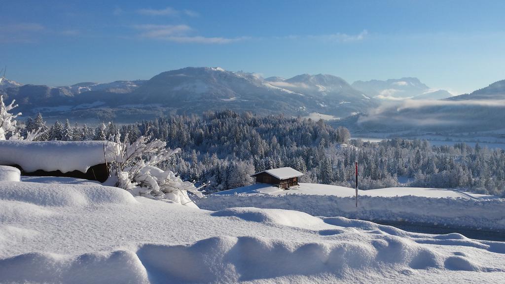 Bauernhof Buchberg Villa Oberndorf in Tirol Buitenkant foto