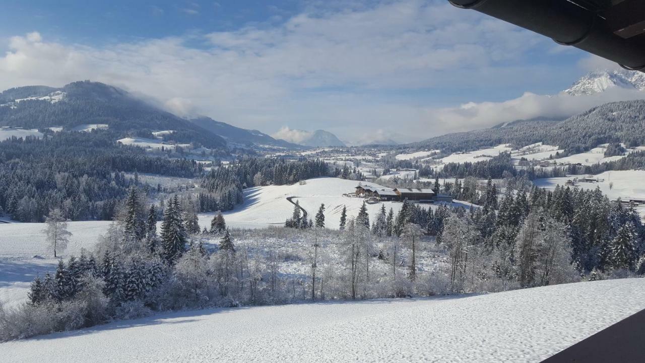 Bauernhof Buchberg Villa Oberndorf in Tirol Buitenkant foto